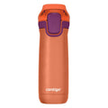 Kids’ Casey Stainless Steel Water Bottle with Spill-Proof Leak-Proof Lid, 13oz T3