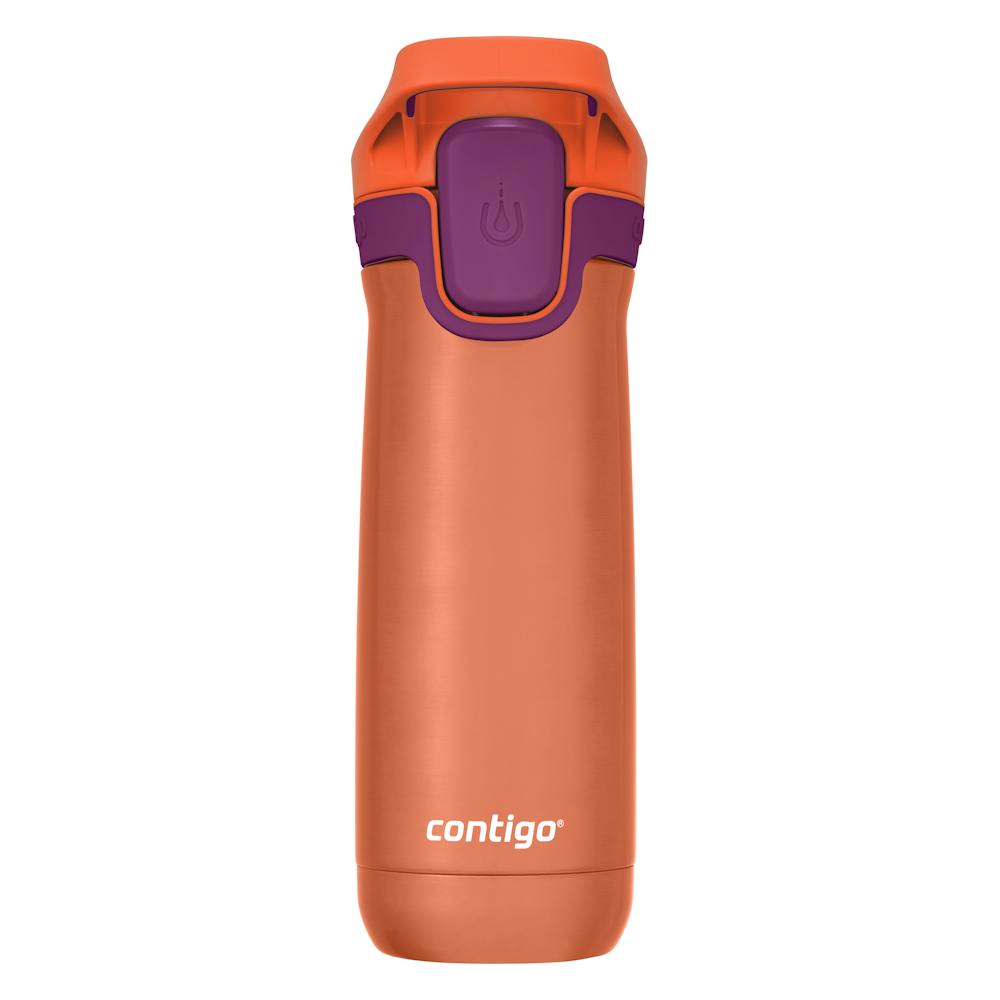 Kids’ Casey Stainless Steel Water Bottle with Spill-Proof Leak-Proof Lid, 13oz T3